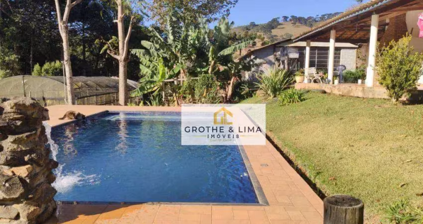 Sítio com 3 dormitórios à venda, 14000 m² por R$ 920.000,00 - Cantagalo - São Bento do Sapucaí/SP