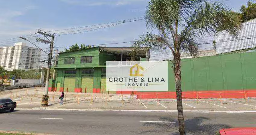Galpão comercial para alugar - vista verde - são josé dos campos/sp