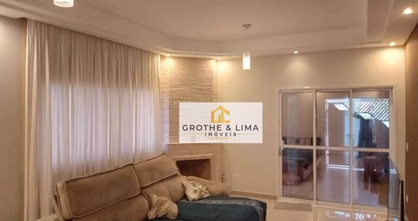 Excelente casa térrea com 4 dormitórios à venda, 165 m² - Vila Das Flores