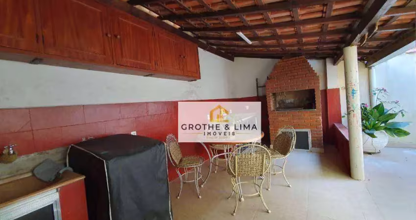 Casa com 3 dormitórios à venda, 290 m² por r$ 640.000,00 - jardim satélite - são josé dos campos/sp