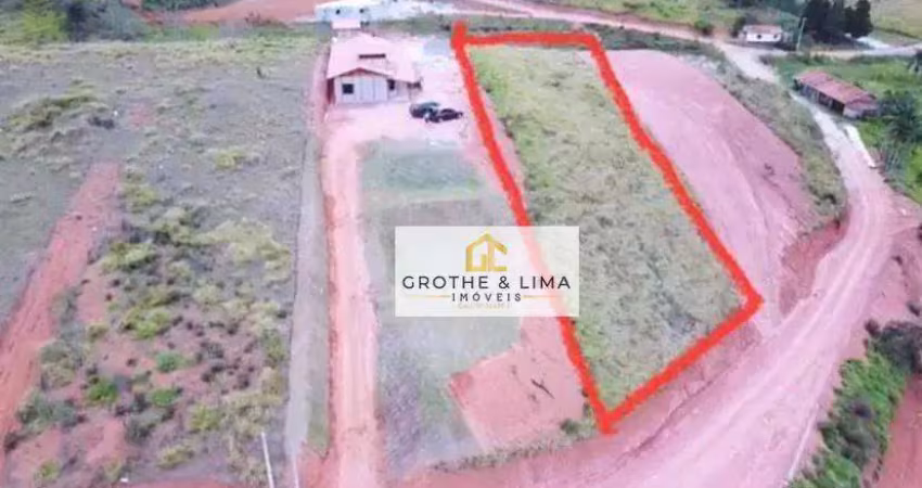 Terreno à venda, 2000 m² por r$ 138.000,00 - pinho - jacareí/sp
