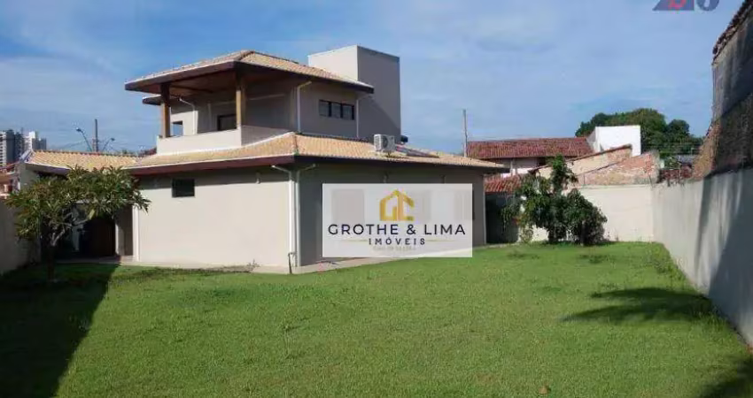 Sobrado com 3 dormitórios à venda, 234 m² por r$ 950.000,00 - chácara do visconde - taubaté/sp