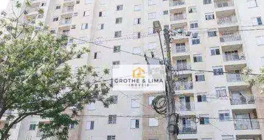 Apartamento com 2 quartos à venda, 57 m² por r$ 381.600 - parque residencial flamboyant - são josé dos campos/sp