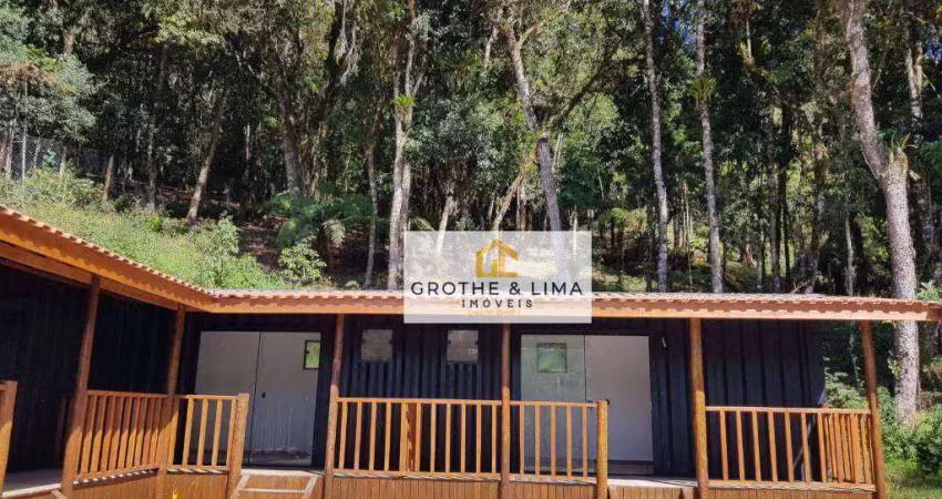 Bangalôs contêineres com 4 dormitórios, 1274 m² - recanto das araucárias - campos do jordão/sp