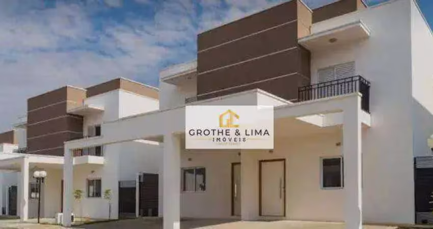 Sobrado com 3 dormitórios à venda, 120 m² por r$ 530.000,00 - vila areao - taubaté/sp