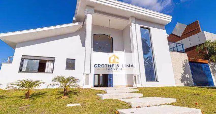 Sobrado com 4 dormitórios à venda, 337 m² por R$ 3.395.000,00 - Condomínio Residencial Monte Carlo - São José dos Campos/SP
