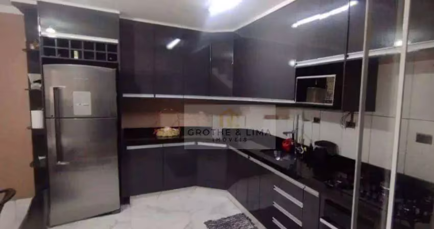 Casa jardim colonia - jacareí - 4 dormitórios - 180m²