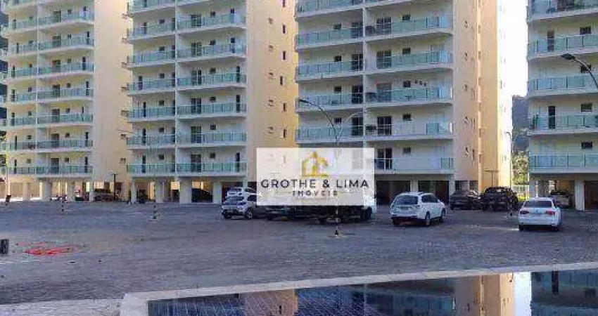 Apartamento com 2 dormitórios à venda, 82 m² por R$ 640.000 - Cidade Jardim - Caraguatatuba/SP