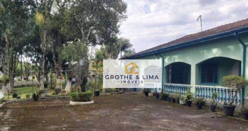 Chacara  a vendachácara com 4 dormitórios à venda, 15000 m² por r$ 1.210.000 - chácaras rurais de guararema - jacareí/sp