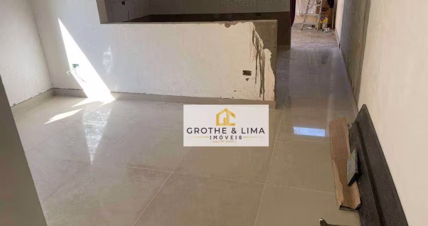 Sobrado com 3 dormitórios, 1 suíte à venda, 120 m² - Jardim Del Rey - São José dos Campos/SP