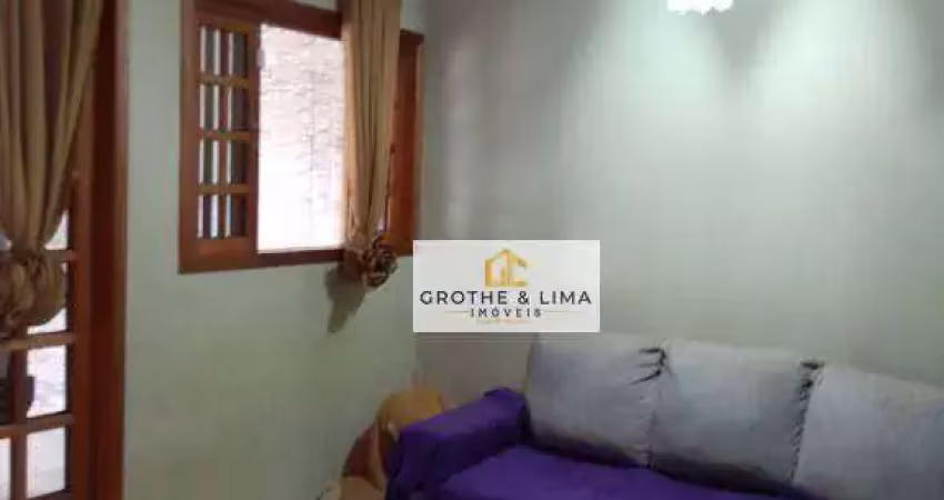 Casa com 2 dormitórios à venda, 90 m² por r$ 296.800,00 - vila adriana - são josé dos campos/sp