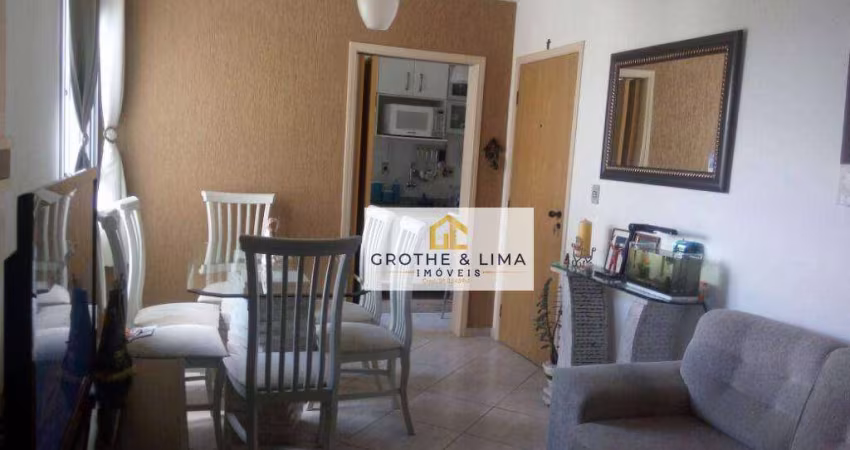 Apartamento com 2 dormitórios para alugar, 50 m² - Jardim Esplanada II - São José dos Campos/SP