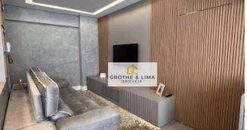 Apartamento com 2 dormitórios à venda, 81 m² por R$ 790.000,00 - Jardim Augusta - São José dos Campos/SP