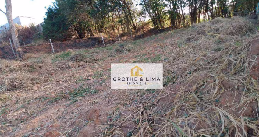 Terreno à venda, 486 m² por R$ 154.000,00 - Chácaras Cataguá - Taubaté/SP