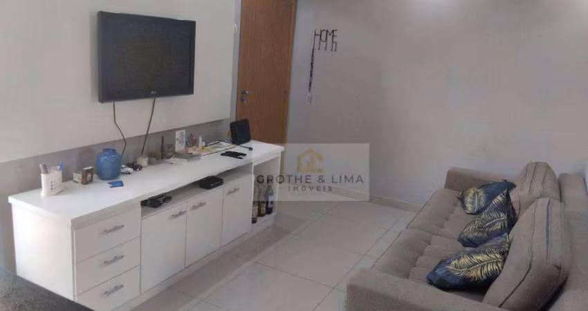 Apartamento com 2 dormitórios à venda, 42 m²  - Jardim Santa Inês III - São José dos Campos/SP