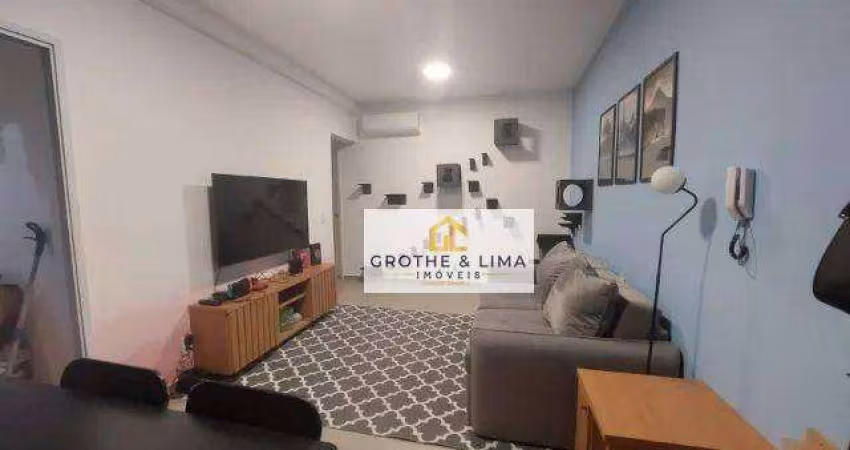 Apartamento com 2 dormitórios à venda, 62 m² por R$ 297.000,00 - Jardim Bela Vista - Taubaté/SP