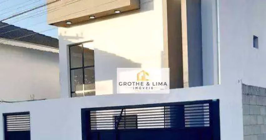 Sobrado com 3 dormitórios à venda, 150 m² por r$ 780.000 - villa branca - jacareí/sp