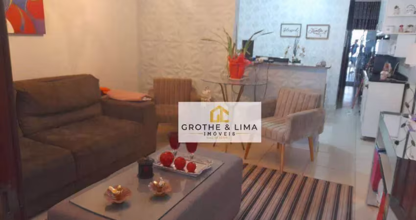 Casa com 2 dormitórios à venda, 115 m² por r$ 330.000,00 - residencial armando moreira righi - são josé dos campos/sp