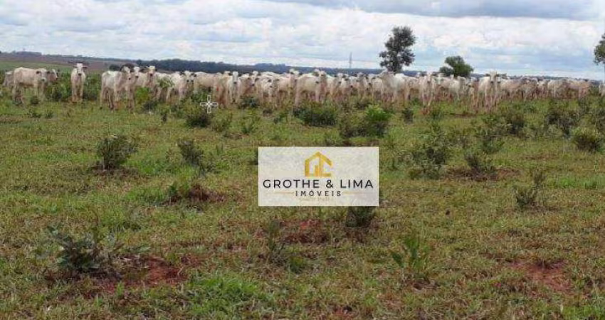 Fazenda com  3.625 hectares para pecúaria à venda na região do município de Nova Andriana-MS.