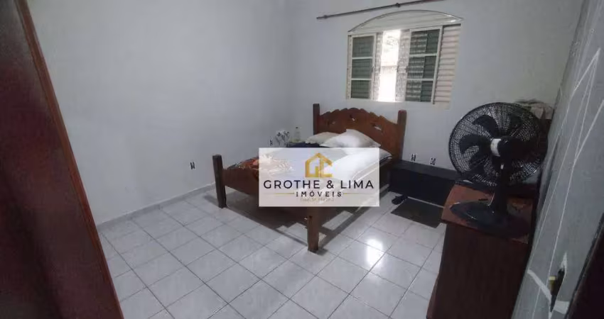 Casa com 2 dormitórios para alugar, 100 m² por r$ 1.430,00/mês - jardim colonial - são josé dos campos/sp