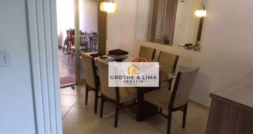 Sobrado com 3 dormitórios à venda, 120 m² por R$ 480.000,00 - Esplanada Independência - Taubaté/SP