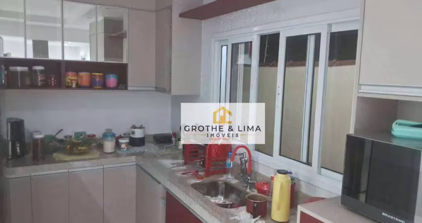 Casa com 3 dormitórios, 1 suíte à venda - loteamento residencial carangola - pindamonhangaba/sp