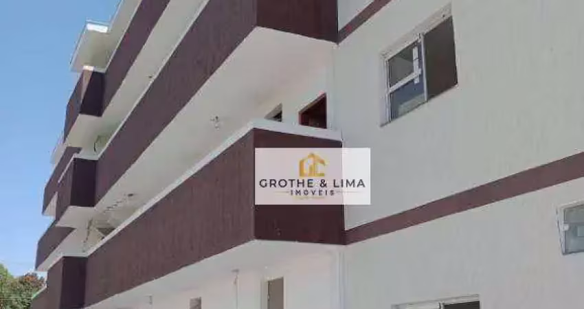 Apartamento com 2 dormitórios à venda, 48 m² por R$ 179.000,00 - Monção - Taubaté/SP