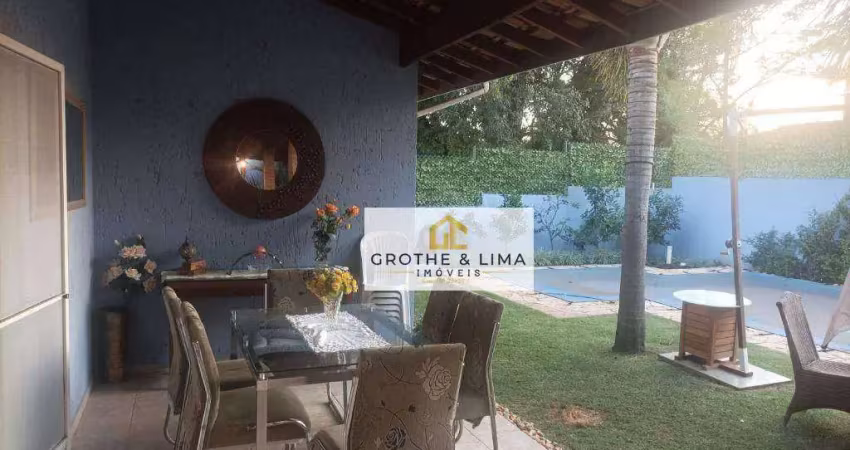 Linda casa com 3 dormitórios à venda, 280 m² por r$ 1.300.000
