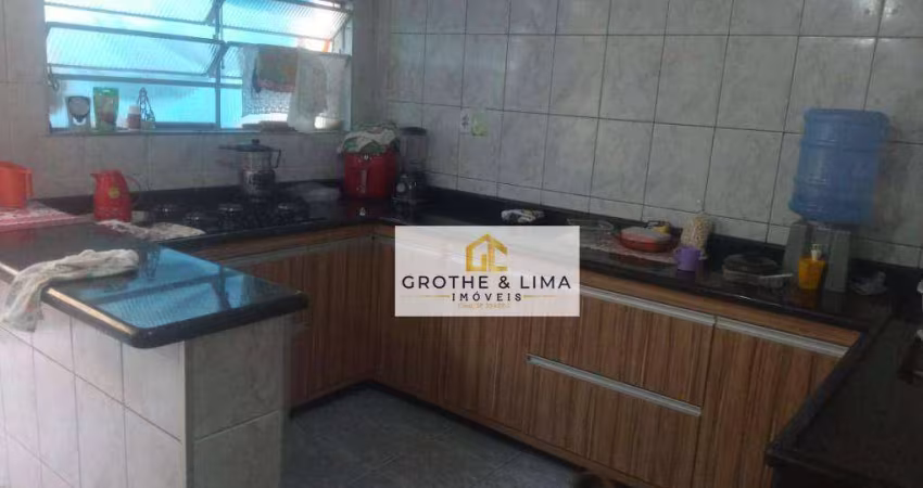 Casa com 4 dormitórios à venda, 160 m² por R$ 424.000,00 - Jardim Paulista - São José dos Campos/SP