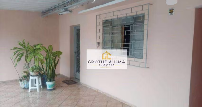 Casa com 4 dormitórios à venda, 139 m² por R$ 402.800,00 - Jardim Paulista - São José dos Campos/SP