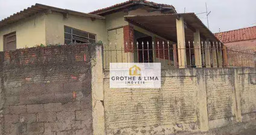 Casa para reforma ou demolição à venda, 282 m² por r$ 420.000 - bosque dos eucaliptos - são josé dos campos/sp