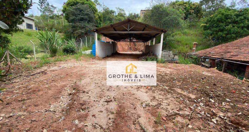 Ótima chácara em santa branca; próximo a represa na toca do leitão.