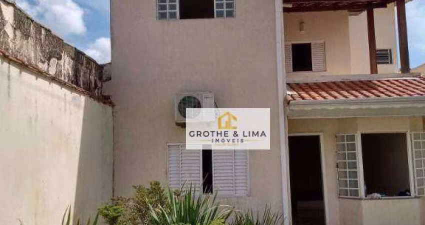 Sobrado com 3 dormitórios à venda, 275 m² por R$ 480.000,00 - Vila Antônio Augusto Luiz - Caçapava/SP