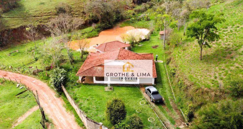 Sítio à venda, 72600 m² por r$ 650.000,00 - zona rural - são luiz do paraitinga/sp