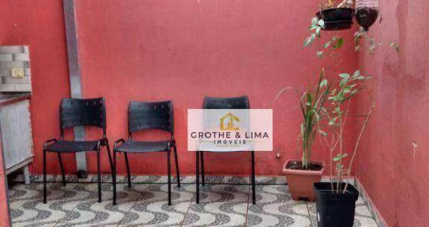 Casa com 3 dormitórios à venda, 80 m² por R$ 360.000,00 - Parque Interlagos - São José dos Campos/SP