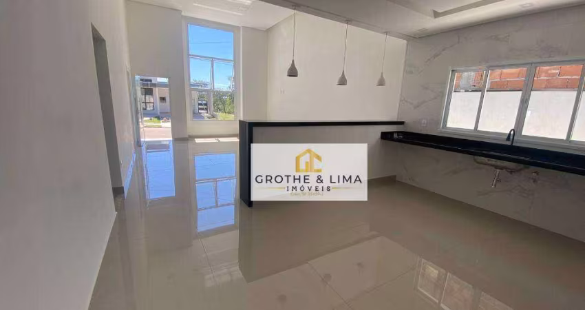 Casa com 3 dormitórios à venda, 158 m² por R$ 1.050.000,00 - Condomínio Terras do Vale - Caçapava/SP