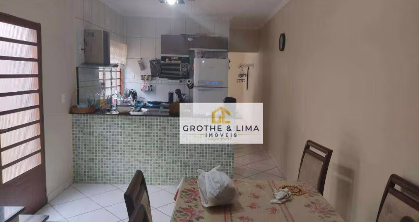 Casa encantadora com 2 quartos, área gourmet e garagem coberta - Terreno de 125m², construção de aproximadamente 140m² - Jardim Cruzeiro do Sul