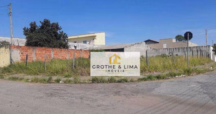 Terreno à venda, 396 m² por R$ 250.000,00 - Residencial Estoril - Taubaté/SP