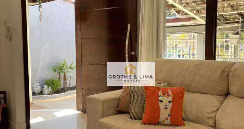 Casa com 118m² à venda no  bosque dos eucaliptos - são josé dos campos/sp