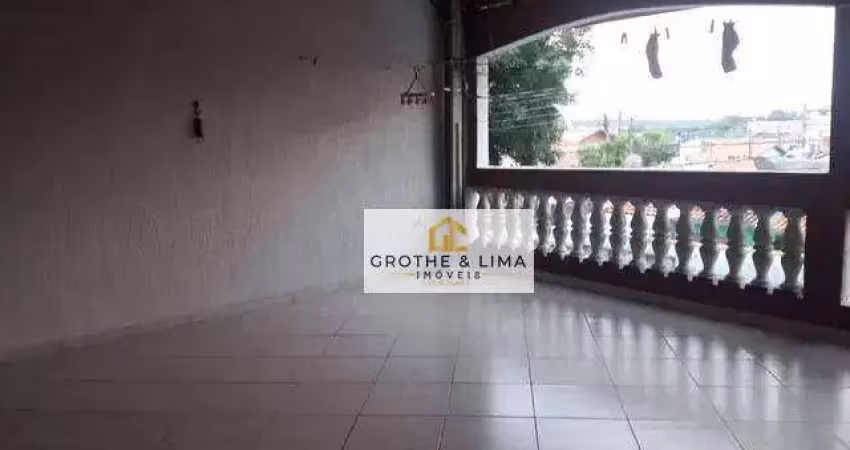 Sobrado com 2 dormitórios à venda, 150 m² por r$ 480.000,00 - conjunto residencial dom pedro ii - são josé dos campos/sp