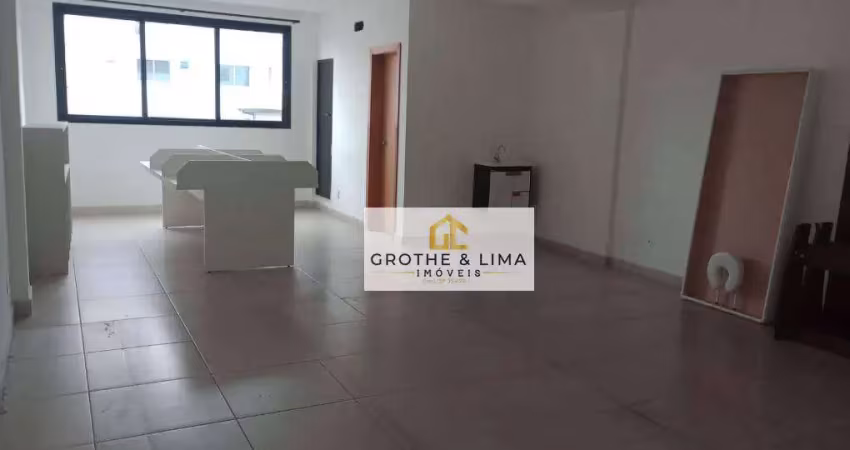 Sala para alugar, 56 m² por r$ 2.245,92/mês - centro - taubaté/sp