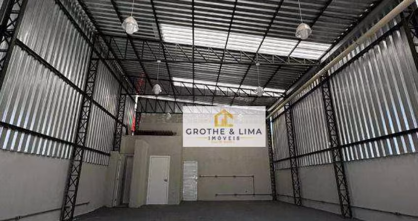 Galpão à venda, 115 m² por R$ 830.000,00 - Jardim Paulista - São José dos Campos/SP
