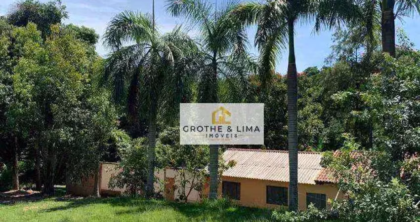 Chácara à venda, 18000 m² por r$ 2.000.000,00 - jardim santo antônio da boa vista - jacareí/sp