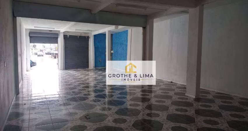 Ponto, 120 m² - venda por R$ 430.000,00 ou aluguel por R$ 2.160,00/mês - Campo dos Alemães - São José dos Campos/SP