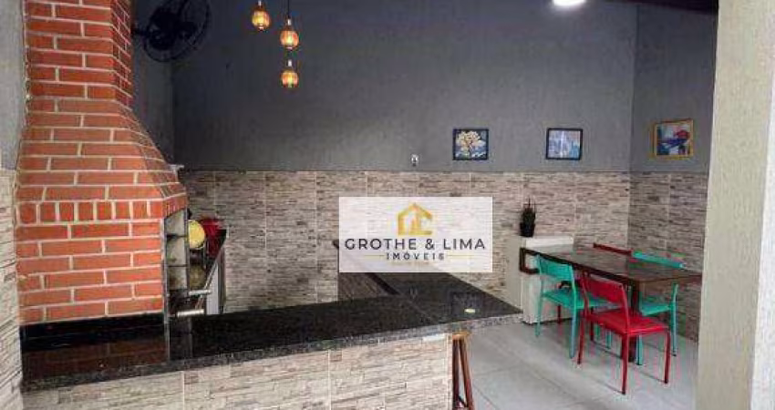Sobrado com 3 dormitórios à venda, 215 m² por R$ 530.000,00 - Cidade Nova Jacareí - Jacareí/SP