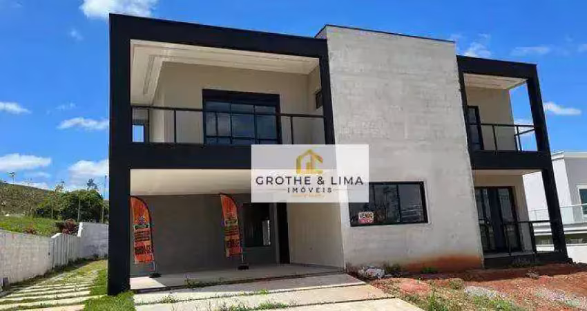 Sobrado à venda, 485 m² por r$ 1.700.000,00 - condomínio terras de santa mariana - caçapava/sp