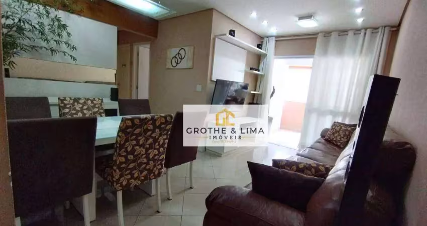 Apartamento edifício aruanã - jardim aquarius - 3 dormitórios