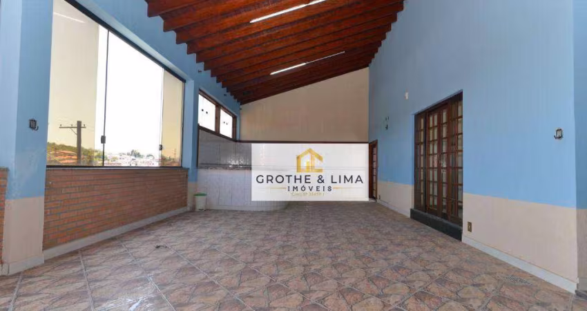 Casa com 2 dormitórios à venda, 220 m² por R$ 490.000,00 - Chácaras Silvestre - Taubaté/SP