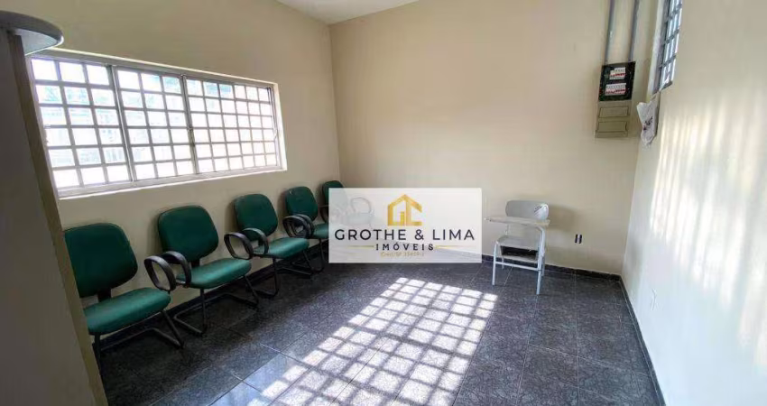 Prédio, 262 m² - venda por R$ 1.300.000,00 ou aluguel por R$ 12.500,00/mês - Pedregulho - Guaratinguetá/SP