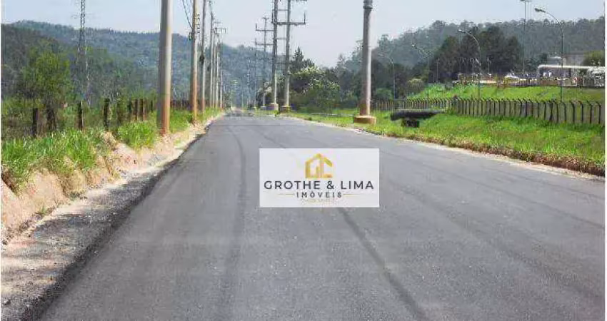 Área à venda,  12 alqueires paulistas por r$ 2.800.000 - guararema - guararema/sp